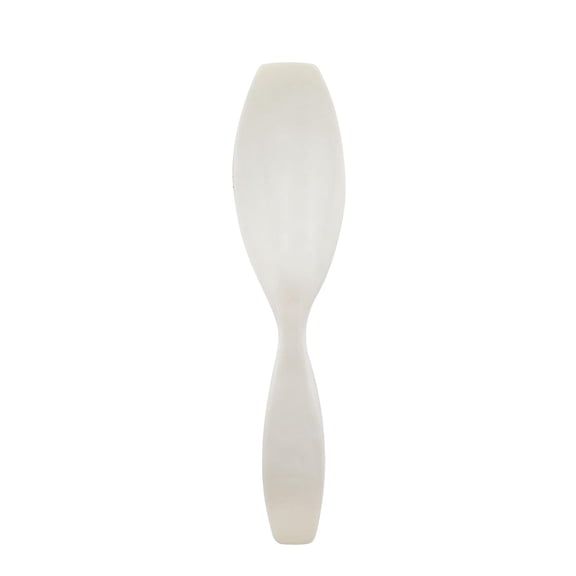 UBSWF-Light Touch 2 Oval Cushioned Brush (Purse Sized), with Ball Tipped Nylon Bristles, Contoured Handle