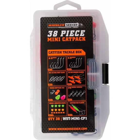 UBSWF-Mini Catpack - 38 Piece Catfish Tackle Box