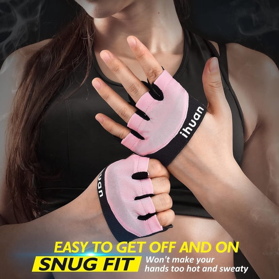 UBSWF-New Weight Lifting Gym Workout Gloves Men & Women, Great for Weightlifting, Exercise, Training, Fitness