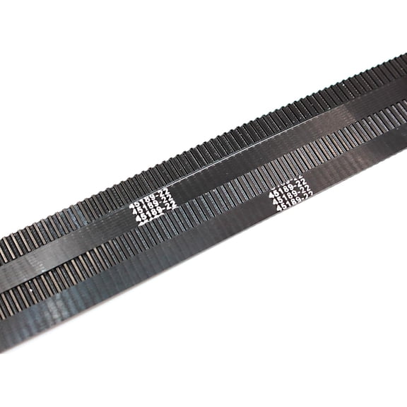 UBSWF-P1006066 45189-22 Main Drive Belt for Zebra 105SL Plus 105SL+ 110Xi4 Thermal Printer 203dpi 300dpi (1PC)