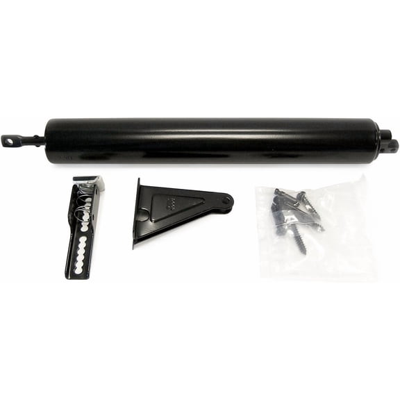 UBSWF-Pneumatic Lock for Screen Door, Black (1.25-2 Inches)