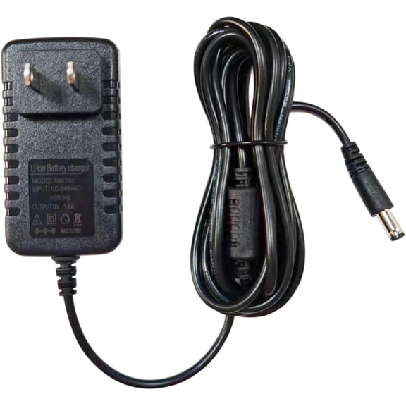 UBSWF-Power Adapter for Brother P-Touch Label Maker PTH110, PTD210, PTD220-9V Charger AC Adapter Power Supply (10 ft Charging Cord)