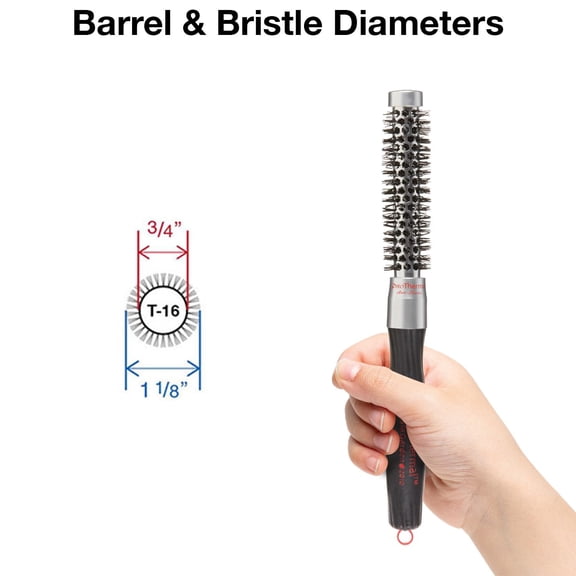 UBSWF-ProThermal Anti-Static Round Hair Brush (not Electrical)