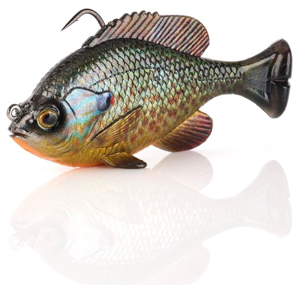 UBSWF-Pulse Tail RTF Fishing Soft Bait