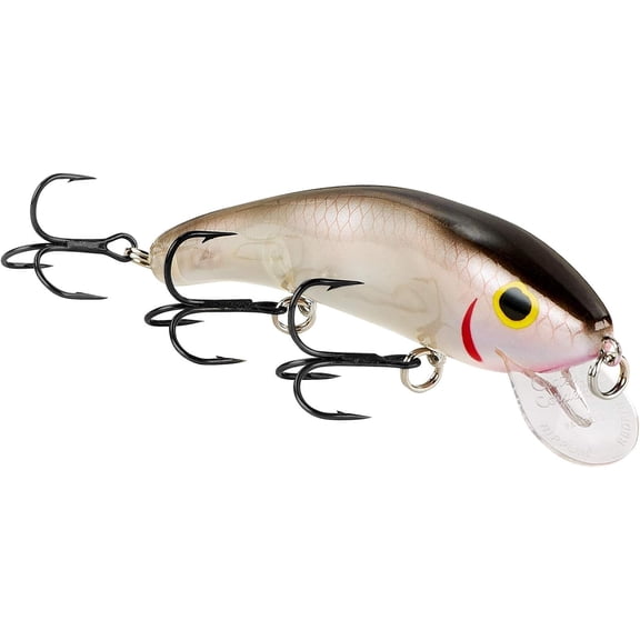 UBSWF-Ripplin' Red-Fin Crankbait Fishing Lure, 4 1/2 Inch, 3/8 Ounce