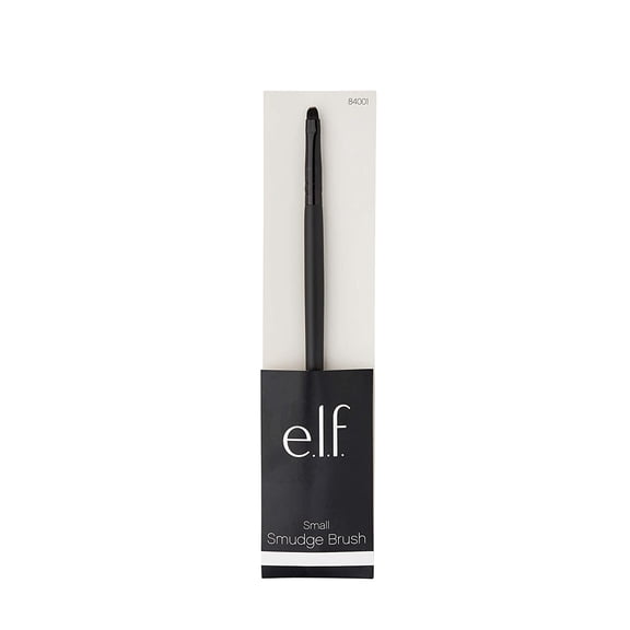 UBSWF-Smudge Brush for Precision Eyeshadow and Eyeliner, Synthetic, Small (Pack of 2)