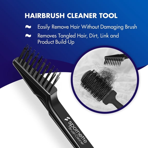 UBSWF-Spornette Hair Brush Cleaner Tool for Brushes & Combs
