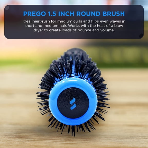 UBSWF-Spornette Prego 1.5 inch Round Brush 260