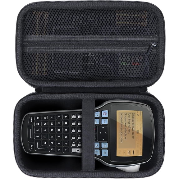 UBSWF-Storage Case Compatible with DYMO Label Maker LabelManager 160/280 / 420P Rechargeable Portable Label Maker