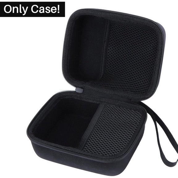 UBSWF-Storage Case Compatible with KODAK Memo Shot ERA Instant Digital Camera Photo Label Printer (Black Case)