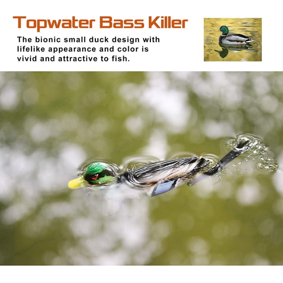 UBSWF-Swimmax Easy Catch Fishing Lures with BKK Hooks, Wiggling, Vibrating, Rattling and Gurgling for More Bites, Heavy-Duty Dyneema Fiber Jointed Swimbaits for Bass, Trout, Crappie, Walleye, Pike