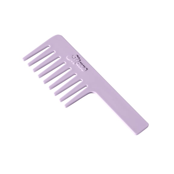 UBSWF-Wide Tooth Comb - Detangling Comb Designed to Minimize Hair Breakage & Hair Loss - Suitable for All Hair Types & Textures - Use in Shower to Evenly Distribute Product