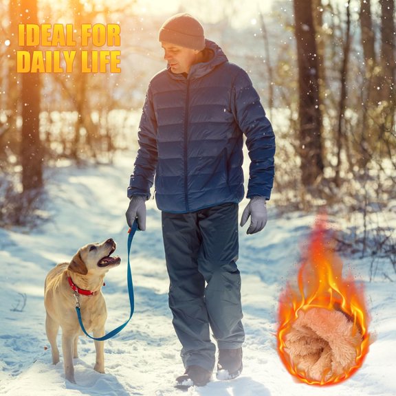 UBSWF-Winter Waterproof Ski Gloves Men Women, Snow Warm Cycling Cold Weather, Driving Biking Running