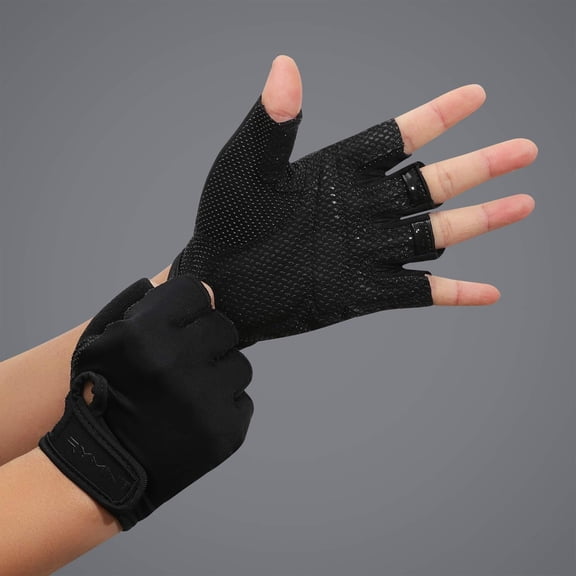 UBSWF-Workout Gloves for Women Men - Weight Lifting Gloves with Full Palm Protection & Extra Grip for Women Gym, Weightlifting, Weight Lift, Rowing, Exercise, Sport, Cycling
