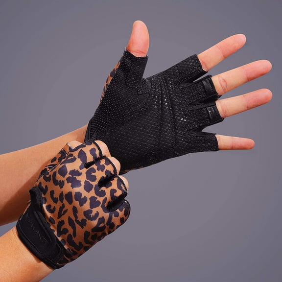 UBSWF-Workout Gloves for Women Men - Weight Lifting Gloves with Full Palm Protection & Extra Grip for Women Gym, Weightlifting, Weight Lift, Rowing, Exercise, Sport, Cycling