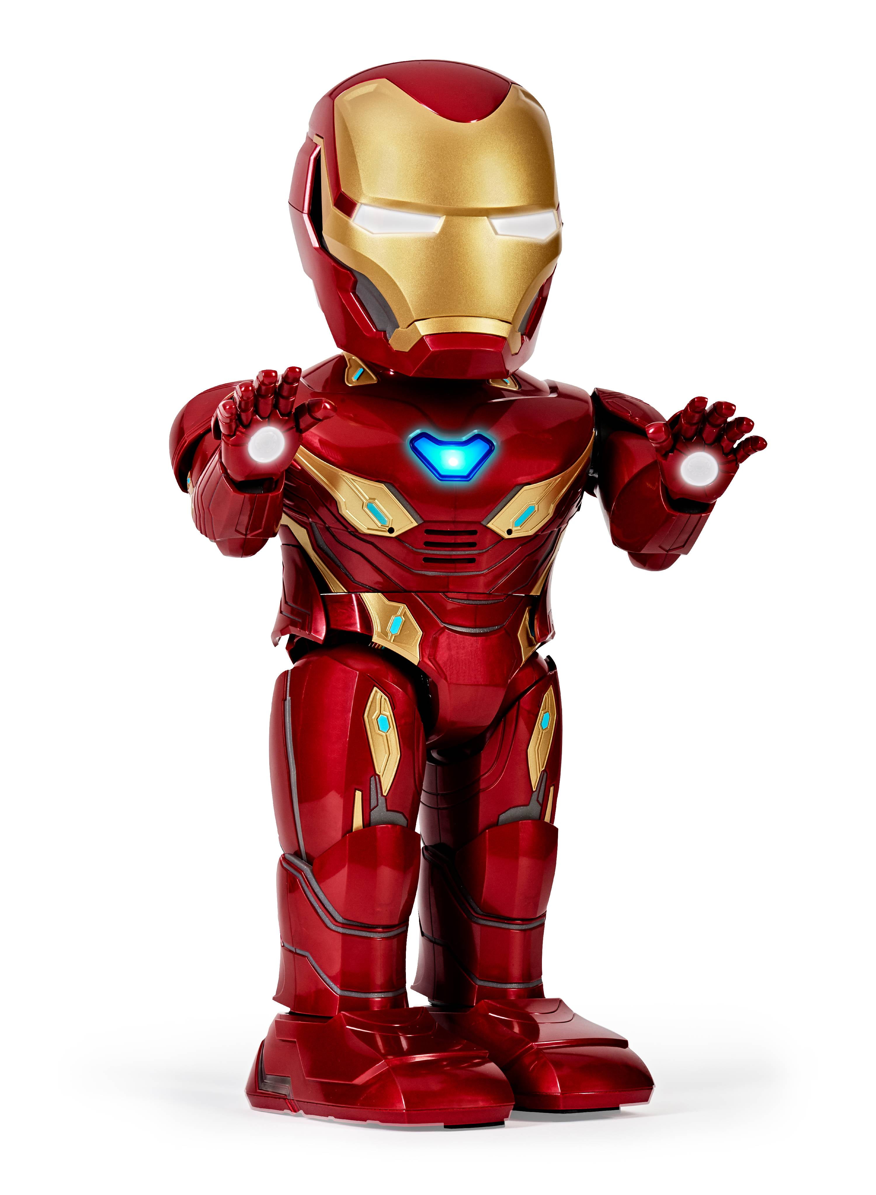 Iron man store robot toy