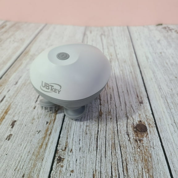 UBTKEY Electric scalp massagers for household use Gentle Scalp Massage to Relax Muscles | Promotes Blood Circulation | Rechargeable