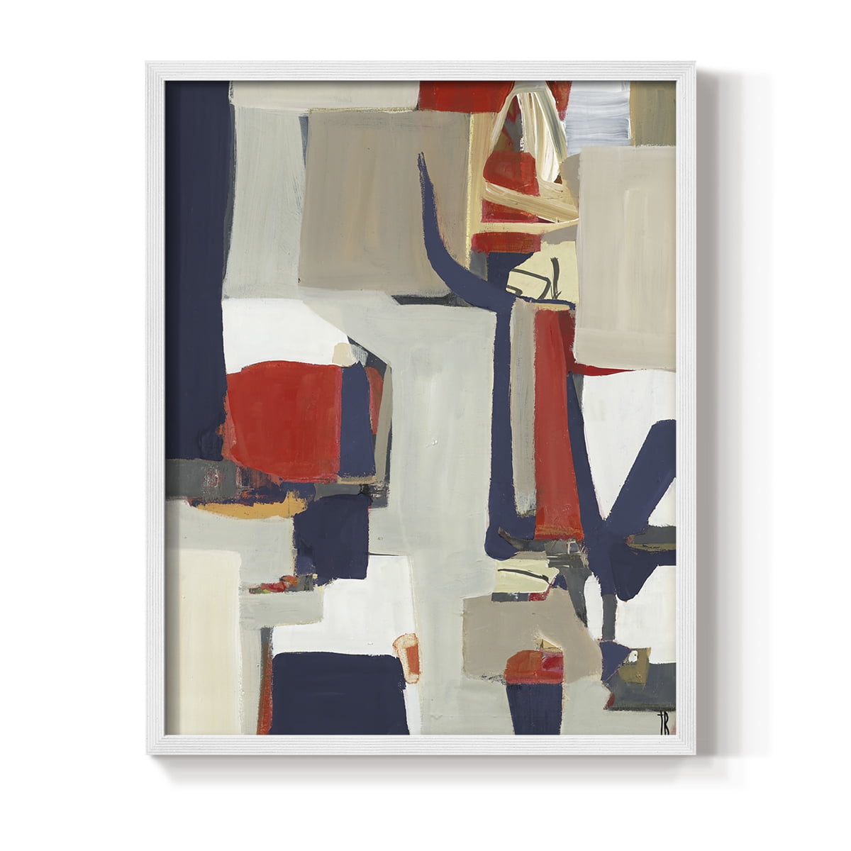 UBUR-181_ALT_V2 in Paper Solid Wood 11 x 14 Framed Print