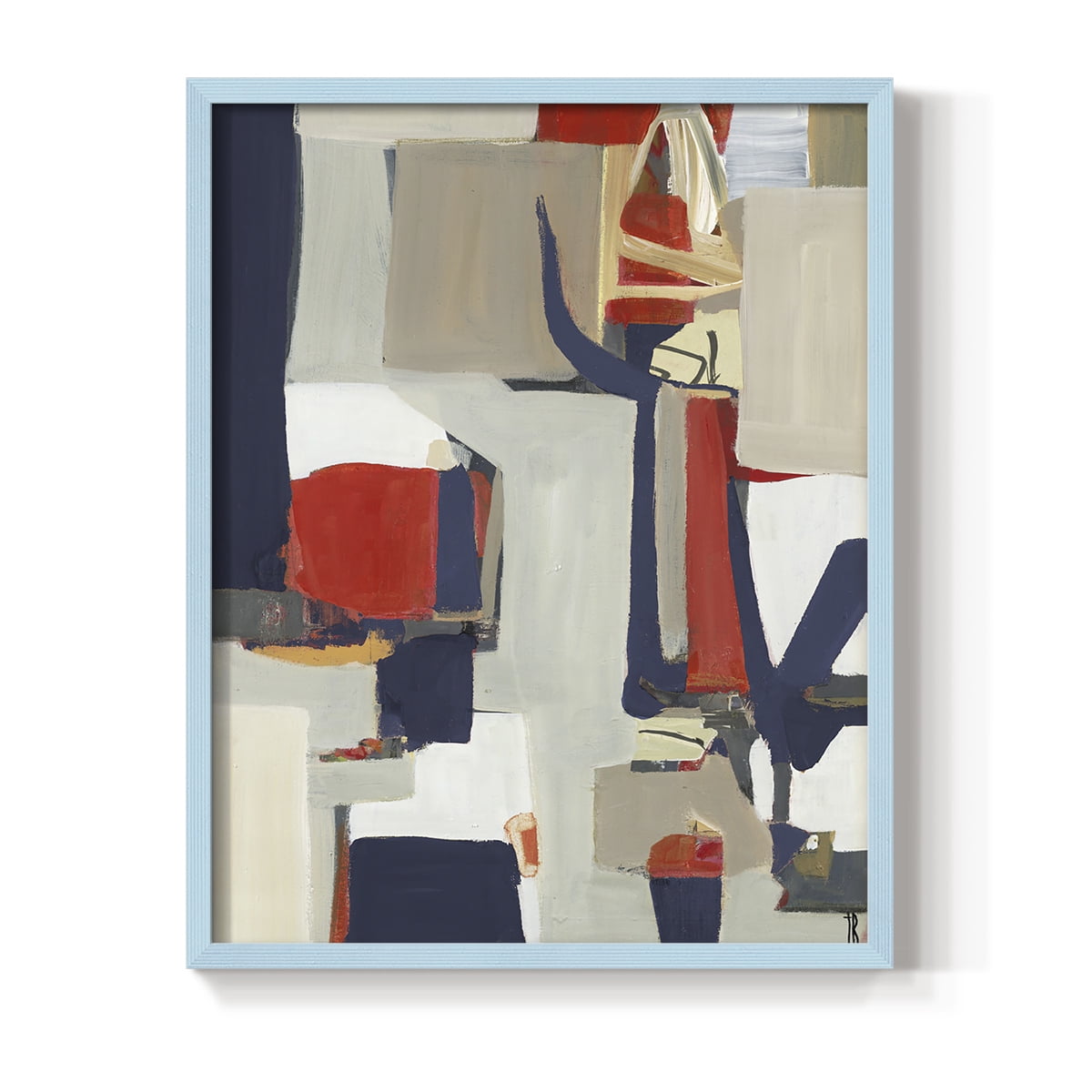 UBUR-181_ALT_V2 in Paper Solid Wood 11 x 14 Framed Print