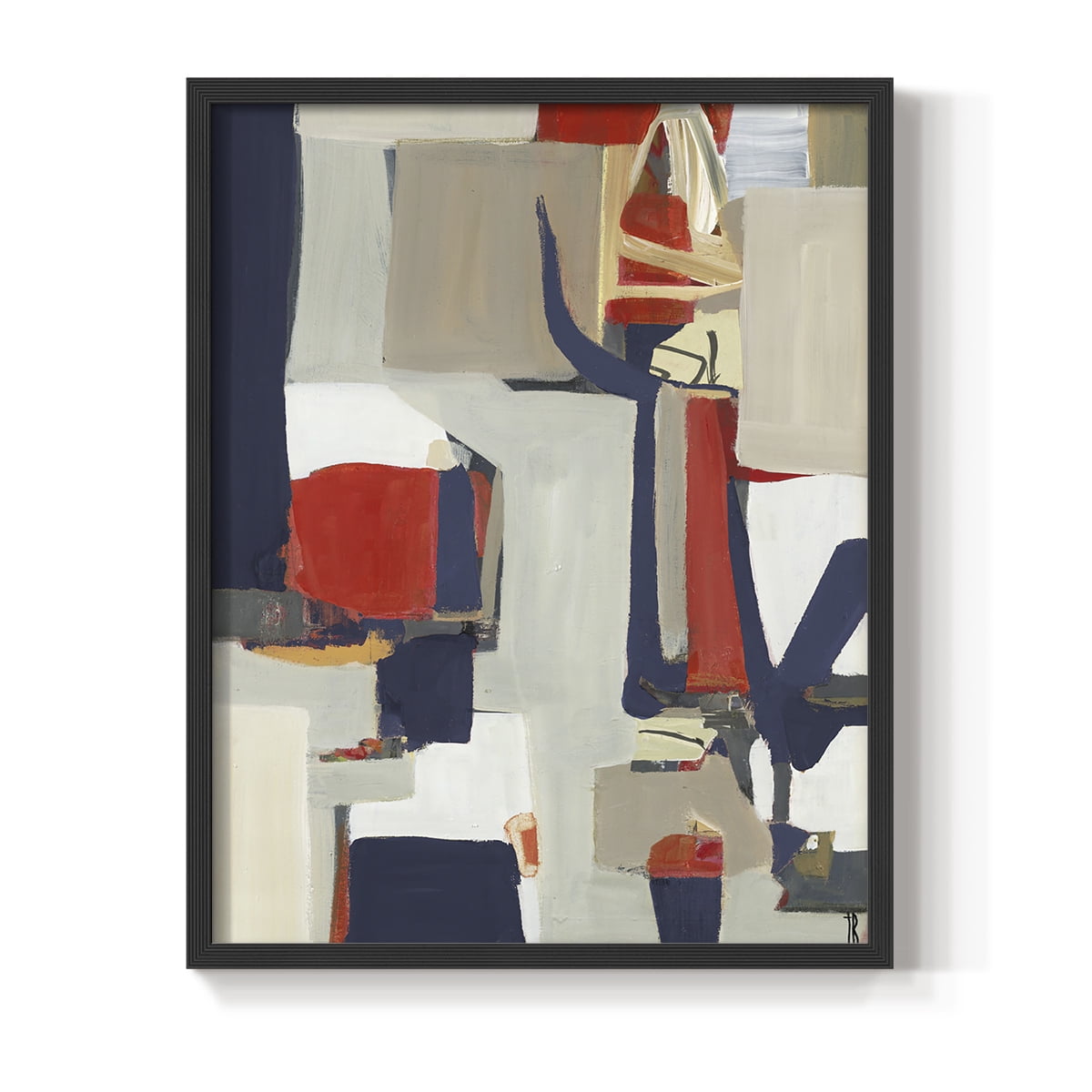 UBUR-181_ALT_V2 in Paper Solid Wood 22 x 28 Framed Print
