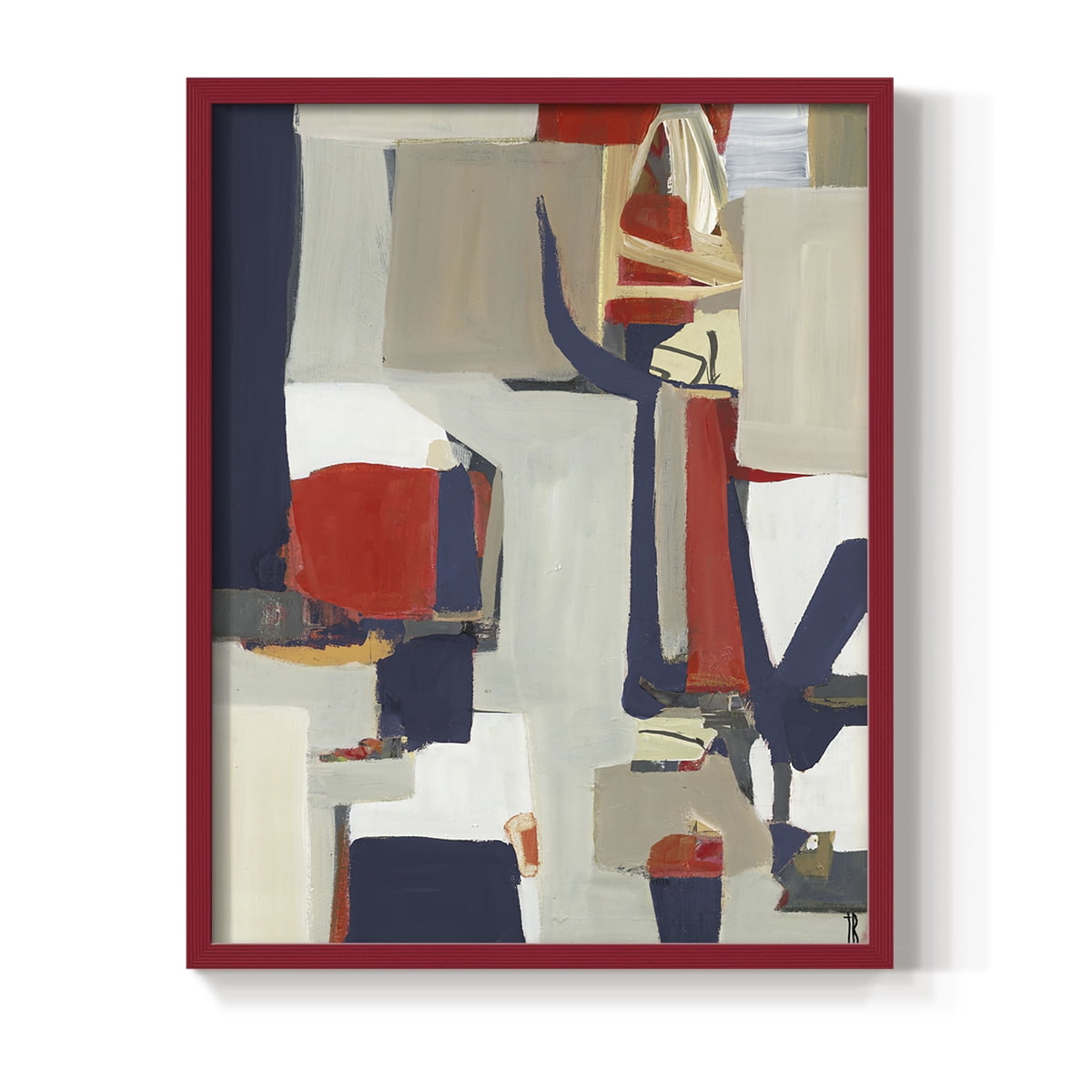 UBUR-181_ALT_V2 in Paper Solid Wood 8 x 10 Framed Print