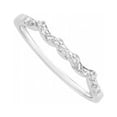 thumbnail image 1 of UBW3008BW14D-110RS7.5 Diamond Wedding Band 14K White Gold, 0.15 CT - Size 7.5, 1 of 1