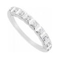 thumbnail image 1 of UBW3047BW14D-110RS6 Diamond Wedding Band 14K White Gold, 0.10 CT - Size 6, 1 of 1