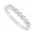 thumbnail image 1 of UBW3079BW14D-110RS9 Diamond Wedding Band 14K White Gold, 0.15 CT - Size 9, 1 of 1
