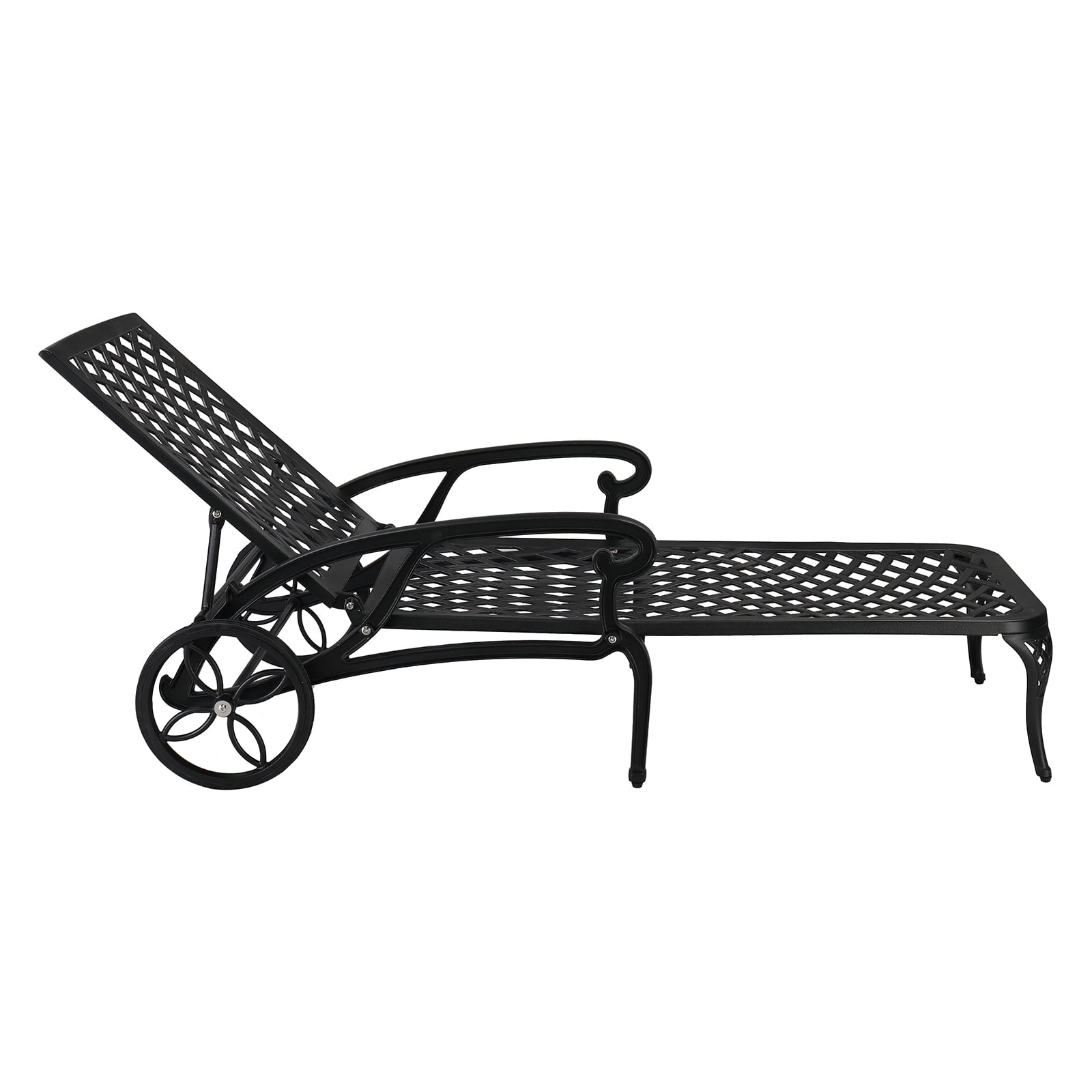 Walmart wrought iron chaise lounge sale