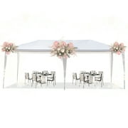 UBesGoo 10' X 20' Outdoor Canopy Party Wedding Tent Gazebo Pavilion W/ No Sidewall White