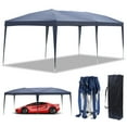 thumbnail image 1 of UBesGoo 10'x20' Canopy Pop Up Wedding Party Tent Folding Gazebo Beach Canopy W/Carry Bag, 1 of 10