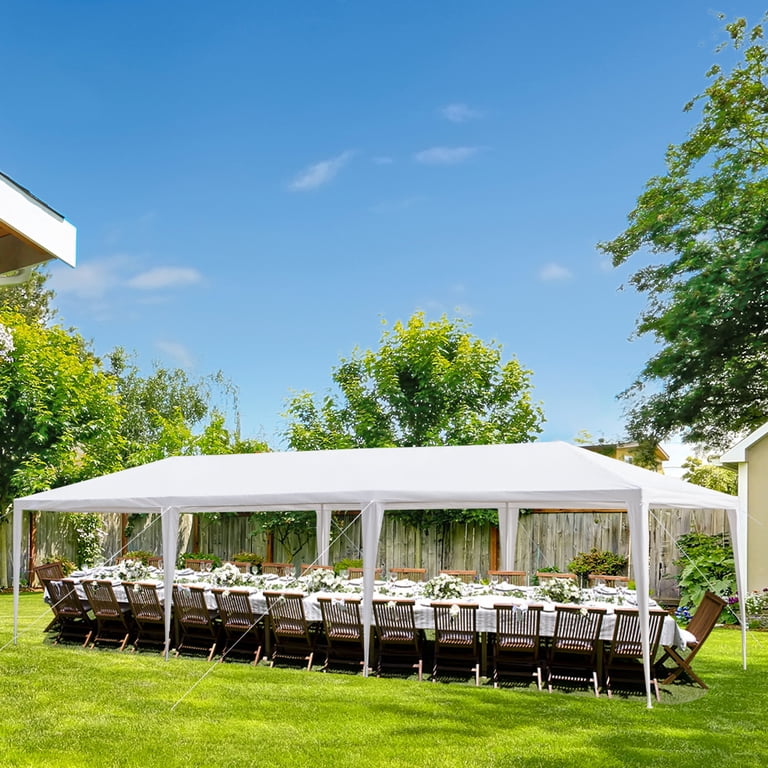10x30 Foot Outdoor Gazebo Tent, Wedding Party Canopy With 8 Removable Sidewalls 10afecbd 464a 42e7 9249 0ad119f75965.ec930cdd6edf99918308771f019ffc57 10x30 Foot Outdoor Gazebo Tent, Wedding Party Canopy With 8 Removable Sidewalls 10afecbd 464a 42e7 9249 0ad119f75965.ec930cdd6edf99918308771f019ffc57