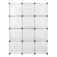 thumbnail image 1 of UBesGoo 12 Cubes Modular Portable Closet Wardrobe Clothes Organizer Plastic, 1 of 6