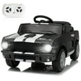 thumbnail image 1 of UBesGoo 12V Licensed Shelby Electric Ride on Car, Kids Powered Ride On Toy Car,  w/ Parent Remote Control, Black, 1 of 12