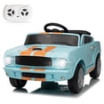 thumbnail image 1 of UBesGoo 12V Licensed Shelby Electric Ride on Car, Kids Powered Ride On Toy Car,  w/ Parent Remote Control, Blue, 1 of 9