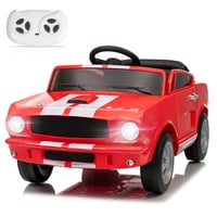 UBesGoo 12V Licensed Shelby Electric Ride On