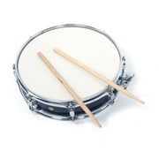 UBesGoo 13x3.5in Professional Snare Drum w/ Drumsticks,Drum Key,Strap - Black