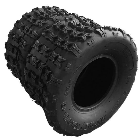 UBesGoo 18X9.5-8 4-PLY ATV Tires for Cross Country Tires