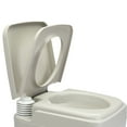 thumbnail image 1 of UBesGoo 2.6 Gallons / 10L Outdoor Camping Flushing Toilet, Portable Porta Potty Commode, for Camping/RV/Boat/Truck/Healthcare/Outdoor/Indoor Activities, 1 of 9