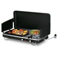 thumbnail image 1 of UBesGoo 2 Burner Propane Griddle + Camping Stove, 1 of 10