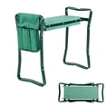 thumbnail image 1 of UBesGoo 2-in-1 Foldable Garden Kneeler Bench & Seat, 24 Inch with Tool Pouch, Green, 1 of 10