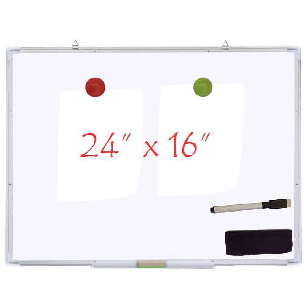 Nyidpsz Acrylic Dry Erase Board LED Light Up Message 5.51in with 7 Color Dry Erase Board USB Letter Message Boards for Office Home School, Size: 95