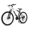 UBesGoo 26 inch Mountain Bike for Adults, 21 Speed Lightweight Aluminum ...