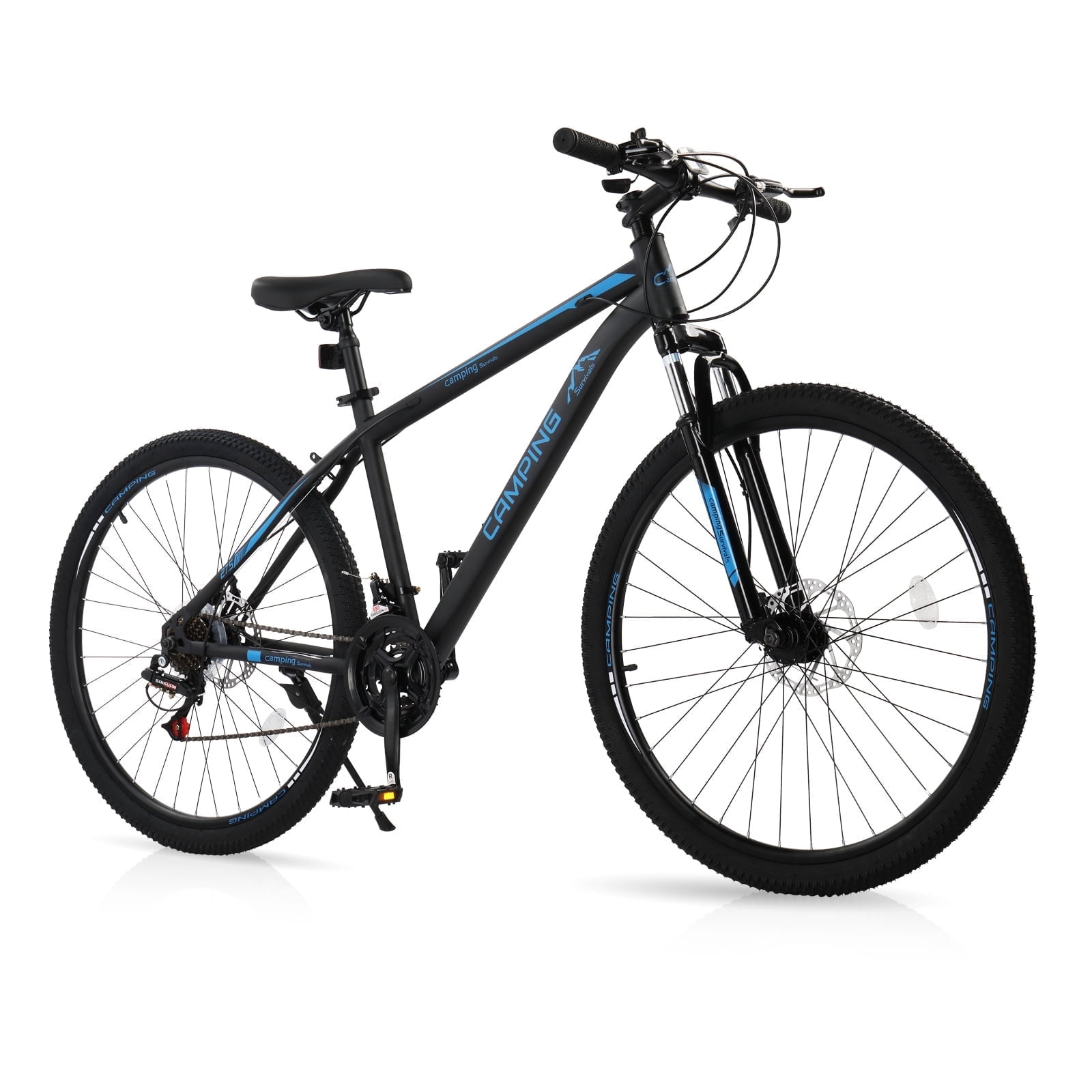 UBesGoo 27.5in Mountain Bike 21 Speed for Adult with Disc
