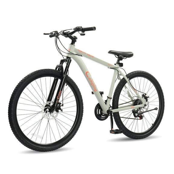 UBesGoo 27.5 inch Mountain Bike for Adults, 21 Speed Lightweight Aluminum Alloy Frame Mountain Bicycle, Disc Brakes