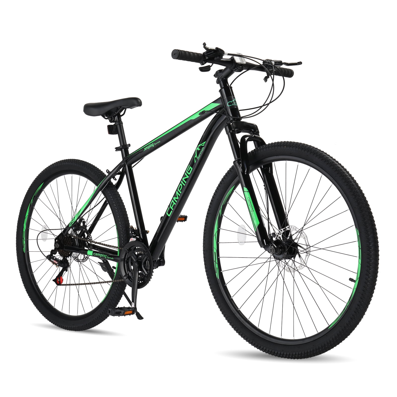 UBesGoo 29in 21 Speed High Carbon Steel Mountain Bike with