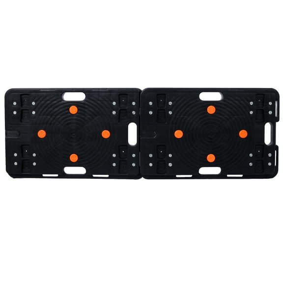 UBesGoo 2Pcs Moving Dolly, Heavy Duty Furniture Rolling Mover, Interlocking Moving Dolly with 4 Wheels for Couch Boxes Heavy Items, 23.6 x 15.7 inch 330 Lbs Capacity Each Count