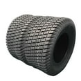 thumbnail image 1 of UBesGoo 2pcs 18X7.5-8 Lawn Mower Golf Cart Turf Tires, 1 of 5