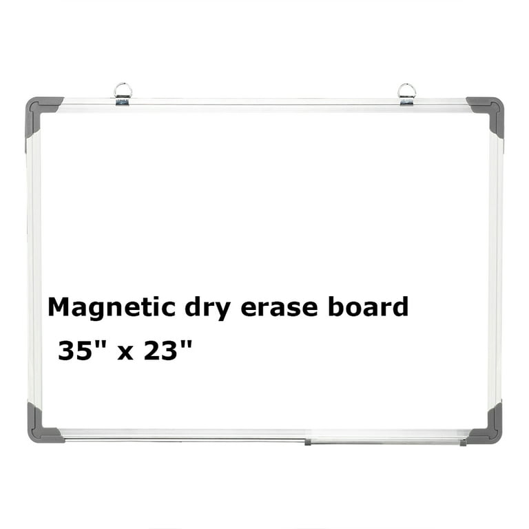 UBesGoo 3 Sizes Magnetic Whiteboard Dry Erase Board Home Office