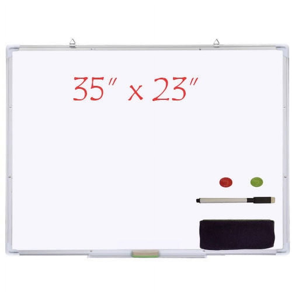 Dry Erase, Magnet Receptive Whiteboard Sheet with Micro-Suction Technology,  Super Large (35 x 71)